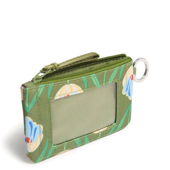 New! Vera Bradley Tulip Rows Ultralight Zipper ID Case - Picture 2 of 2
